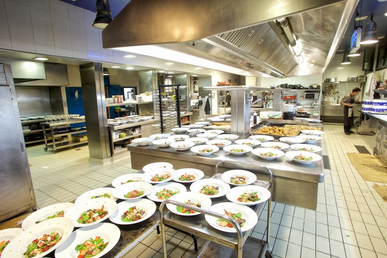 Barcelona corporate event spaces Kochstudio Cocina profesional image 1