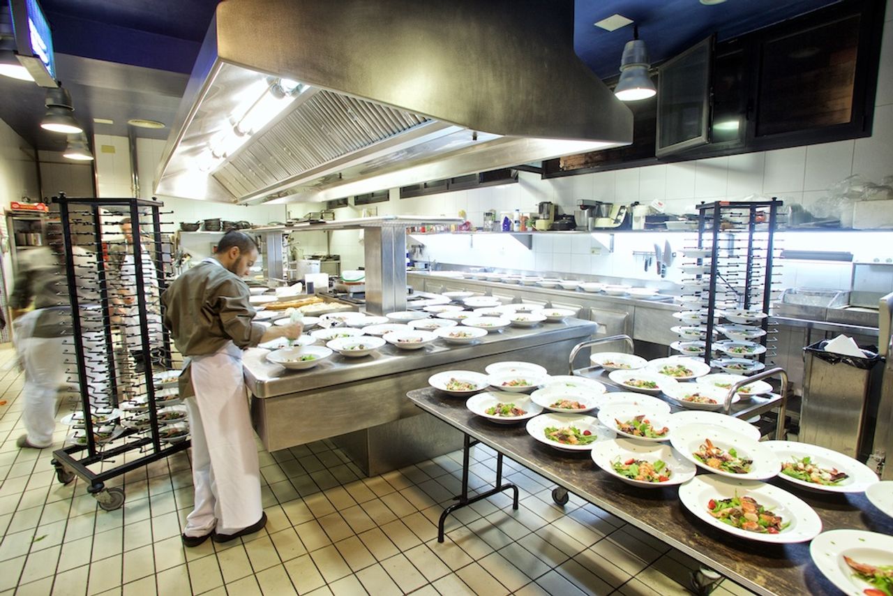 Barcelona corporate event spaces Kochstudio Cocina profesional image 3