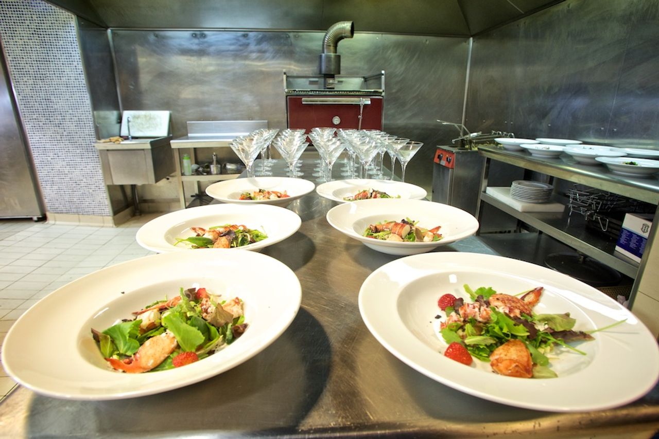 Barcelona corporate event spaces Kochstudio Cocina profesional image 4