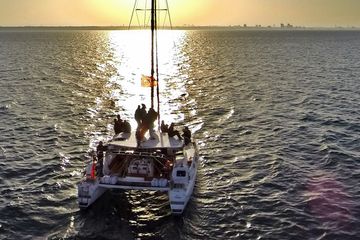 Tel Aviv corporate event spaces Boat Private Catamaran image 0