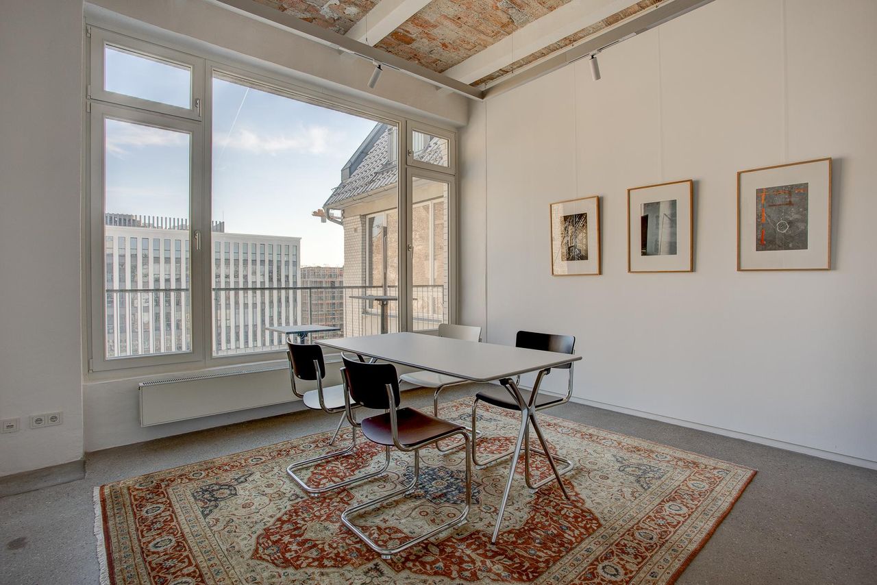 Berlin Mobile Working Workshop-Räume Architektur- und Kunstraum image 8