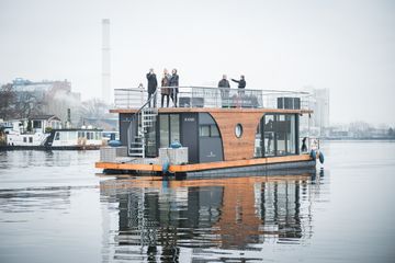 Berlijn workshop spaces Boot Floating Room image 8