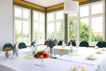 Rest der Welt training rooms Hof Hotel image 0