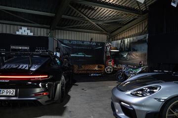 München  Fotostudio Racing - Mietstudio Sportwagen Racecars Fotostudio image 0