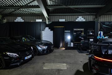 München  Fotostudio Racing - Mietstudio Sportwagen Racecars Fotostudio image 2