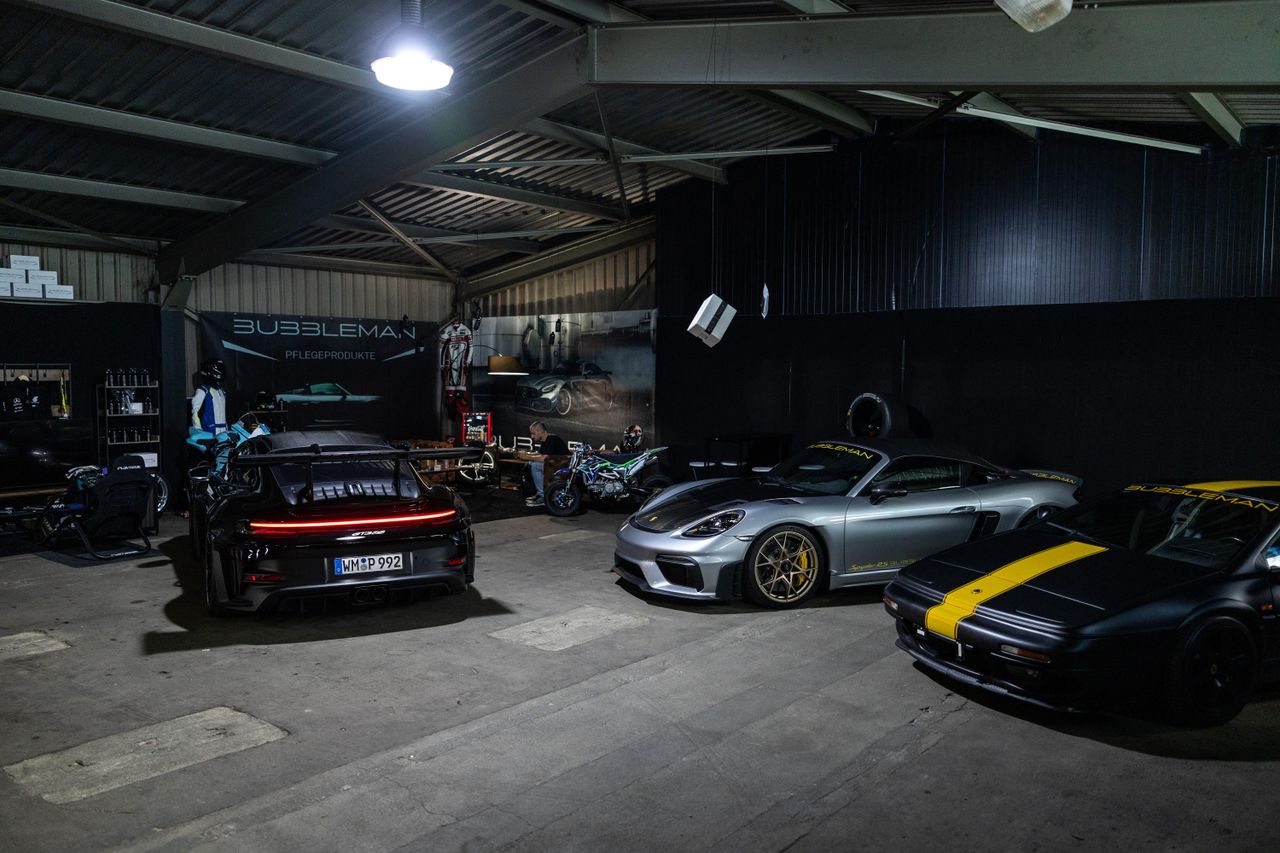 München  Fotostudio Racing - Mietstudio Sportwagen Racecars Fotostudio image 9