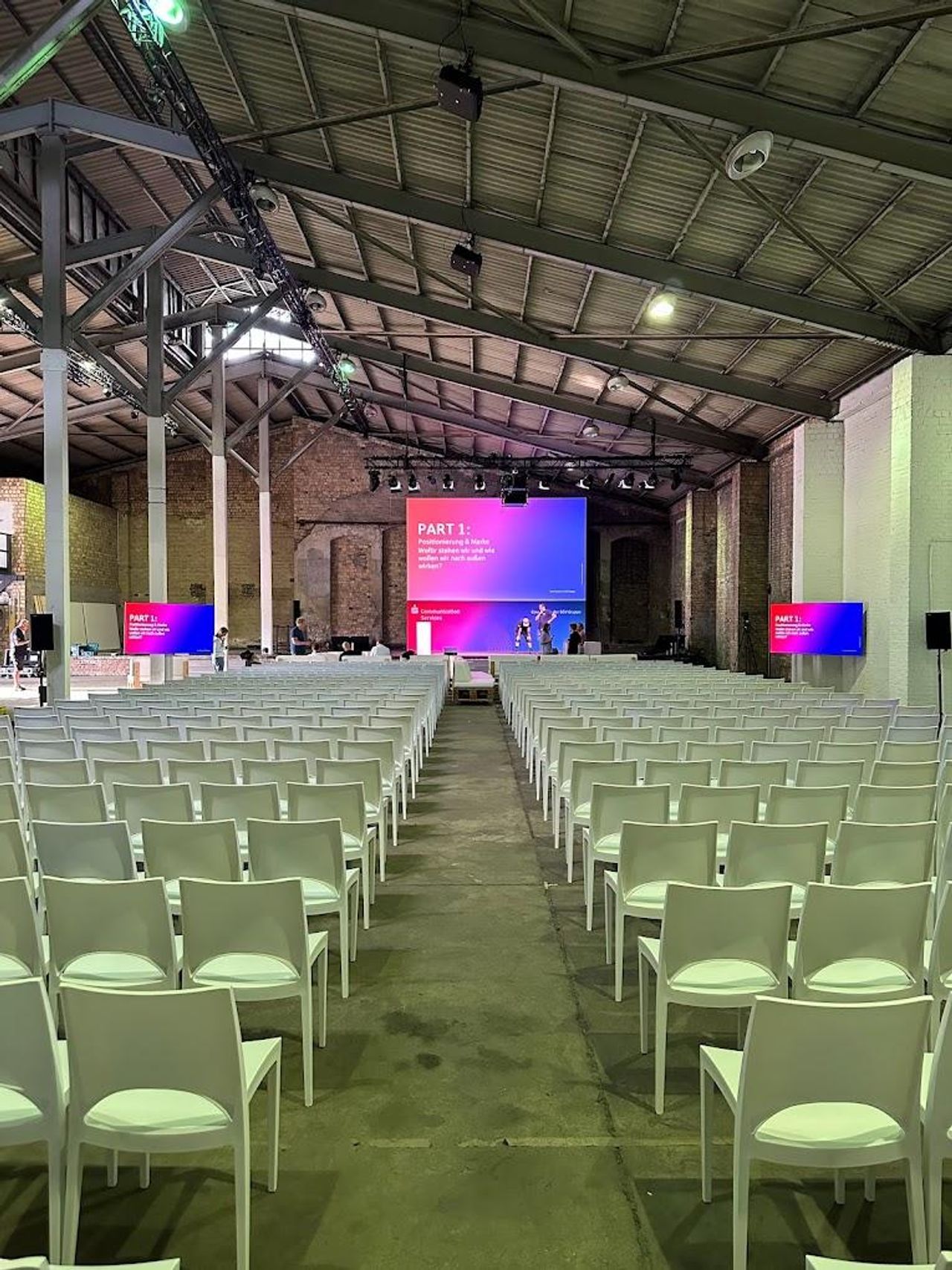 Berlin  Eventlocation Halle A image 3