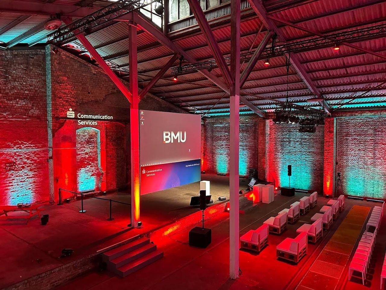 Berlin  Eventlocation Halle A image 4