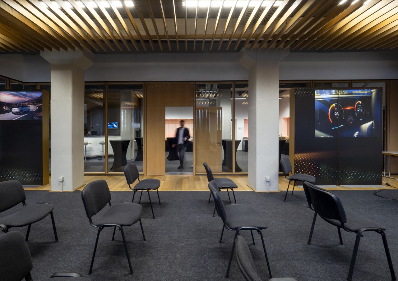 Rest der Welt Offsite Meeting Konferenzräume Glashaus image 2