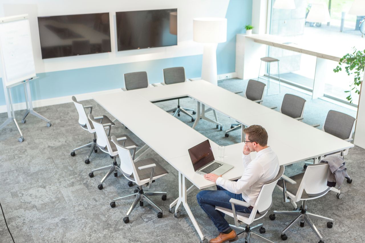 Berlijn training rooms Vergaderruimte OffX Work & Share - CoOffice Space image 28