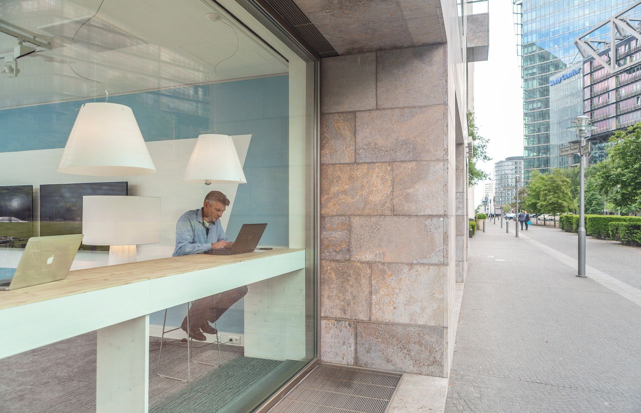 Berlijn training rooms Vergaderruimte OffX Work & Share - CoOffice Space image 37