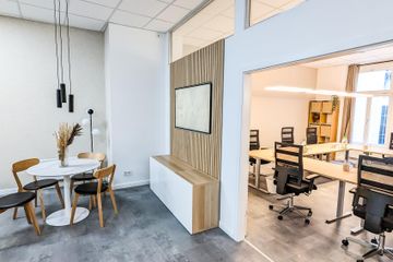 Leipzig Mobiles Arbeiten Vergaderzalen Gesamte Location image 1