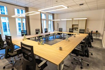 Leipzig Mobiles Arbeiten Vergaderzalen Gesamte Location image 2