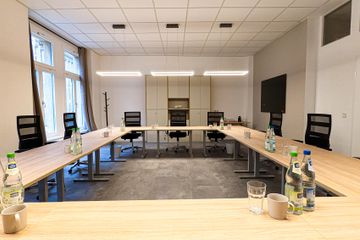 Leipzig Mobiles Arbeiten Vergaderzalen Gesamte Location image 3