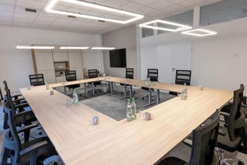 Leipzig Mobiles Arbeiten Vergaderzalen Gesamte Location image 4