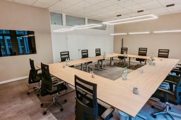 Leipzig Mobiles Arbeiten Vergaderzalen Gesamte Location image 6