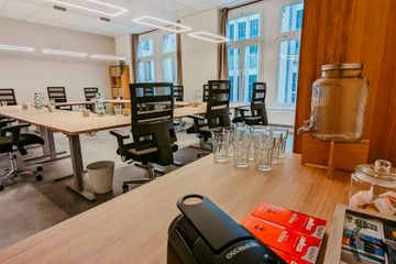 Leipzig Mobiles Arbeiten Meeting room Gesamte Location image 7