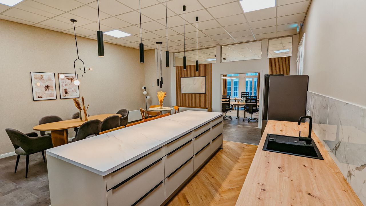 Leipzig Mobiles Arbeiten Vergaderzalen Gesamte Location image 8