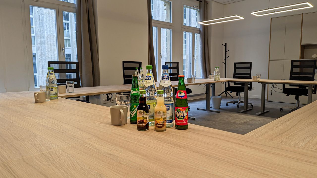 Leipzig Mobiles Arbeiten Vergaderzalen Gesamte Location image 11