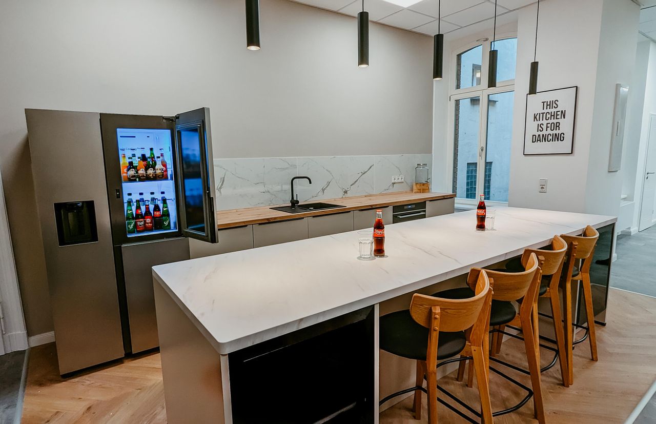 Leipzig Mobiles Arbeiten Vergaderzalen Gesamte Location image 13