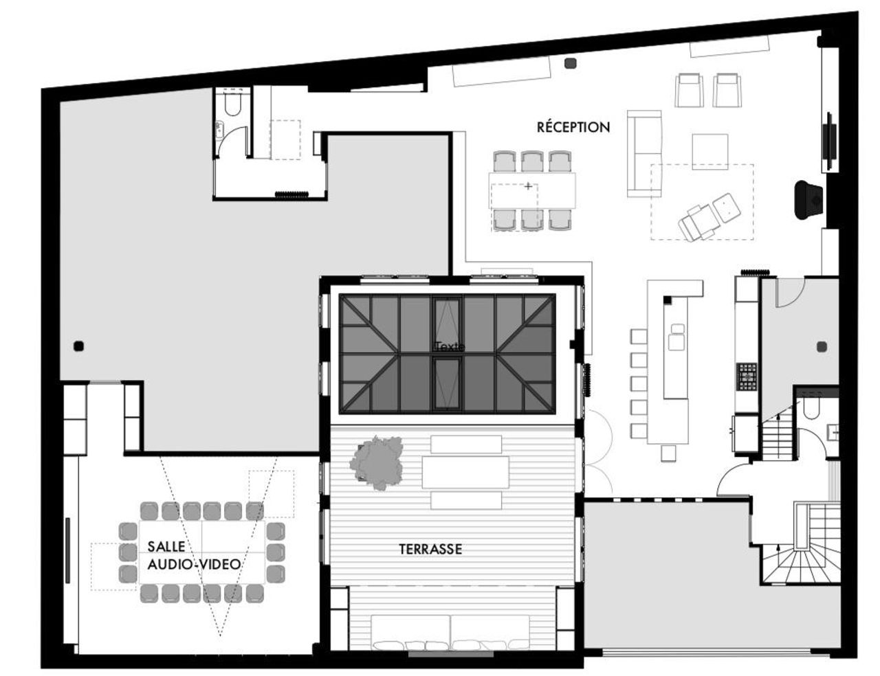 Paris  Loft LA SUITE image 4