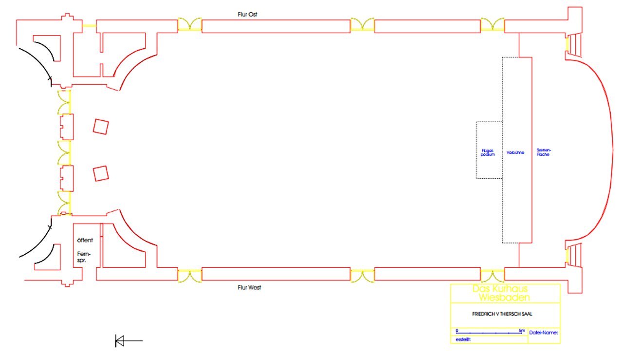 Mainz corporate event spaces Historic venue Friedrich-von-Thiersch-Saal image 8