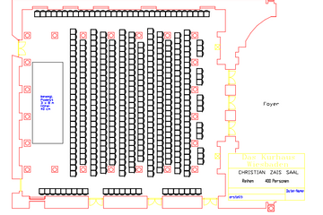 Mainz corporate event spaces Historisches Gebäude Christian-Zais-Saal image 7