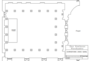 Mainz corporate event spaces Historisches Gebäude Christian-Zais-Saal image 8