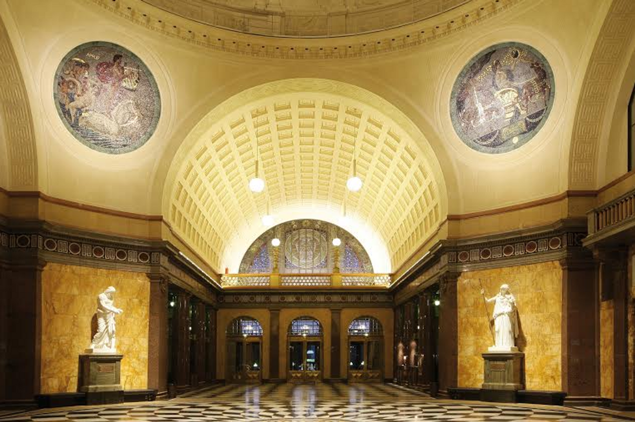 Mainz corporate event spaces Historic venue Muschelsaal image 1