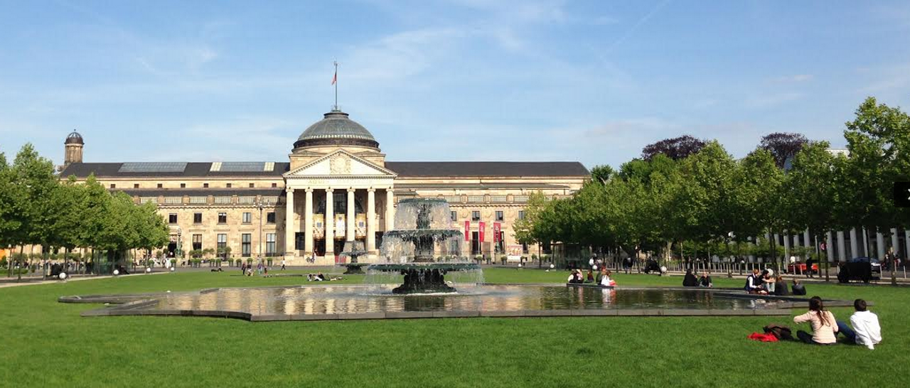 Mainz seminar rooms Historic venue Wintergarten image 1