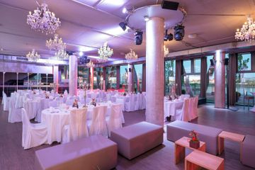Frankfurt corporate event spaces Unusual venue Westhafen Pier 1 image 7