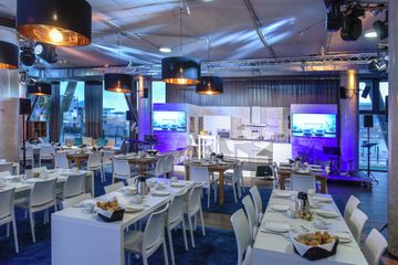 Frankfurt corporate event spaces Unusual venue Westhafen Pier 1 image 2