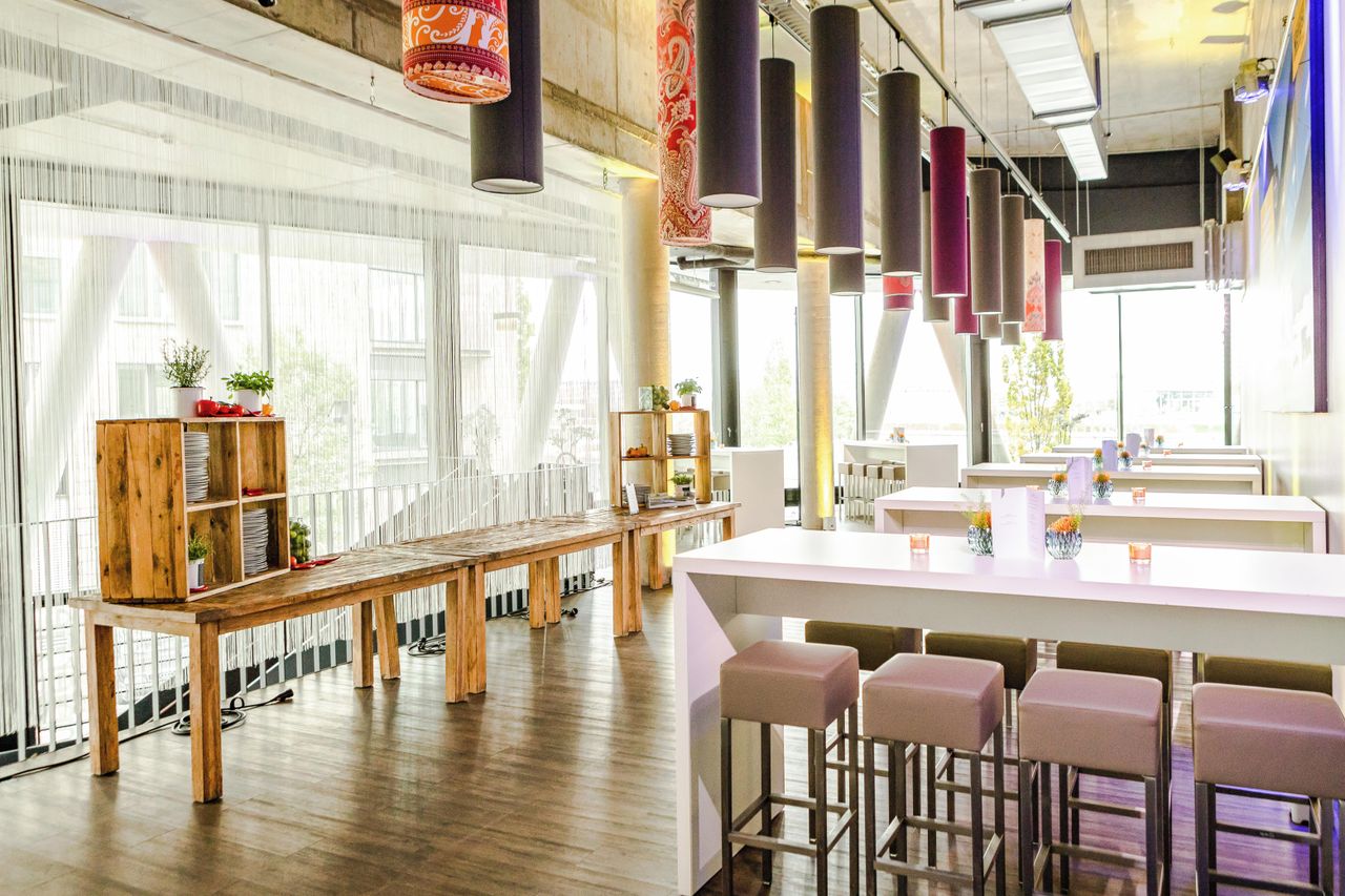 Frankfurt corporate event spaces Unusual venue Westhafen Pier 1 image 9