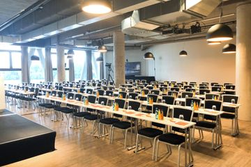 Frankfurt corporate event spaces Unusual venue Westhafen Pier 1 image 8