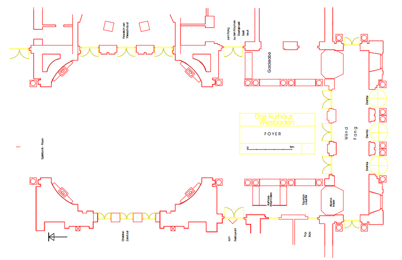 Mainz corporate event spaces Festsaal Foyer image 3
