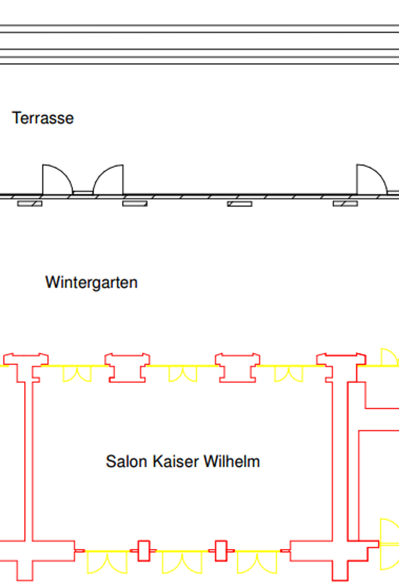 Mainz workshop spaces Historic venue Salon Kaiser Wilhelm image 12