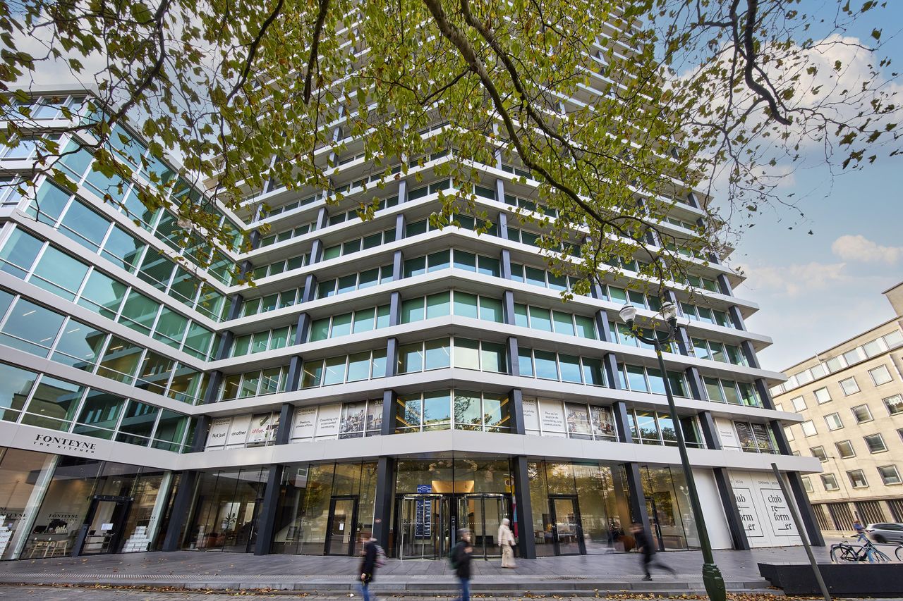 Brussel  Werkruimte Private Office Day Pass image 4