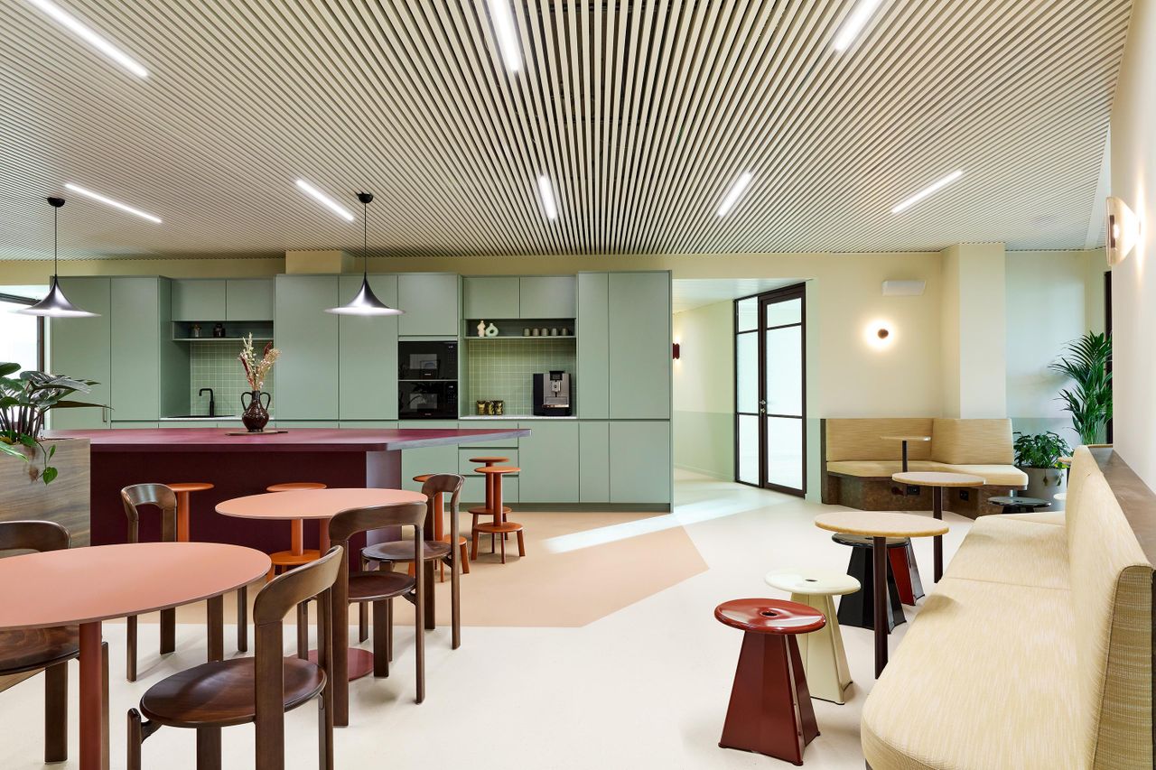 Brussel  Werkruimte Private Office Day Pass image 7