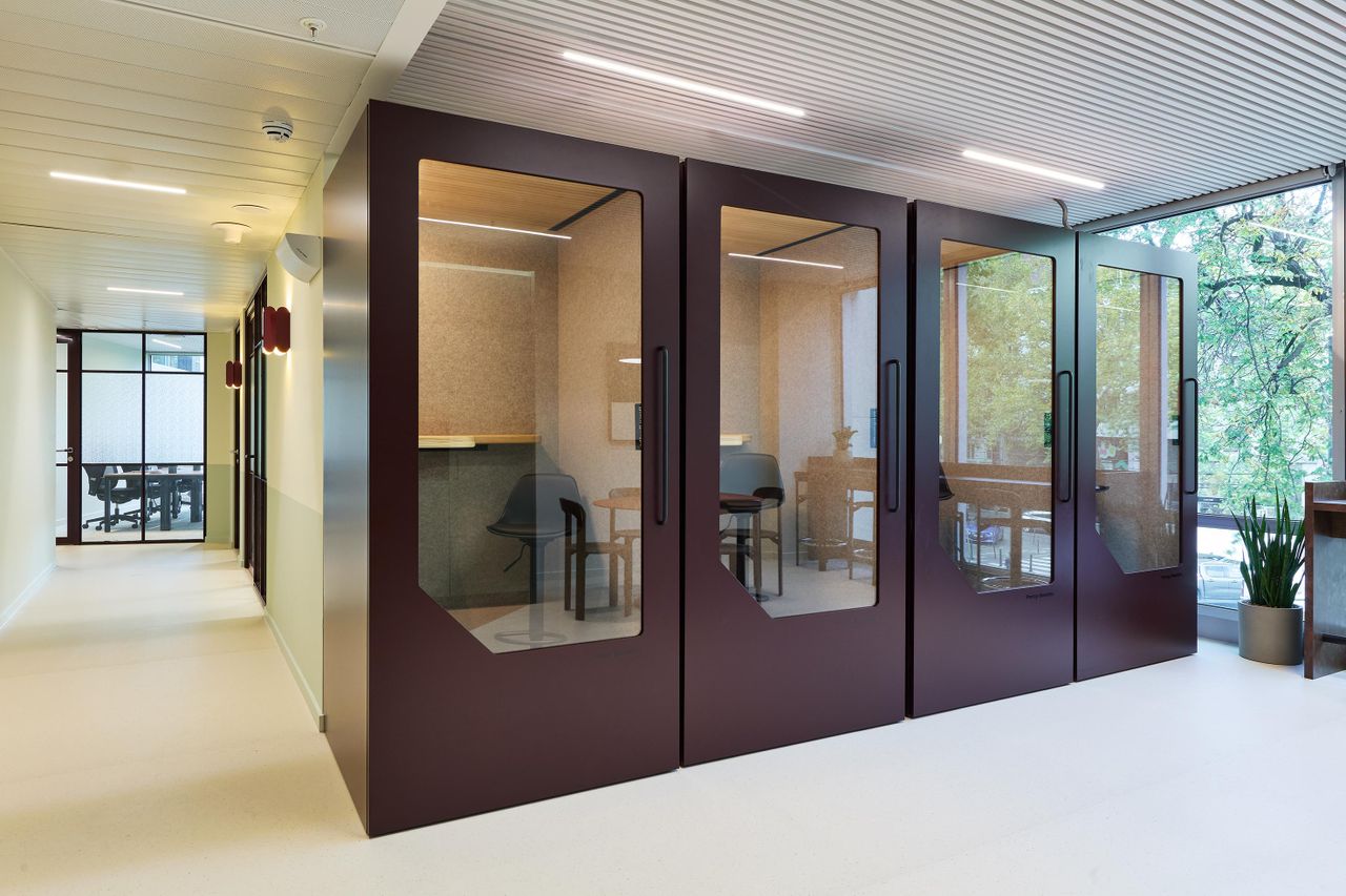 Brussel  Werkruimte Private Office Day Pass image 10