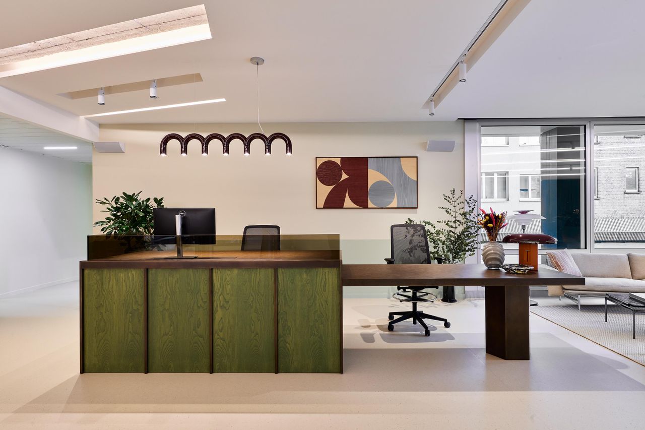 Brussel  Werkruimte Private Office Day Pass image 11