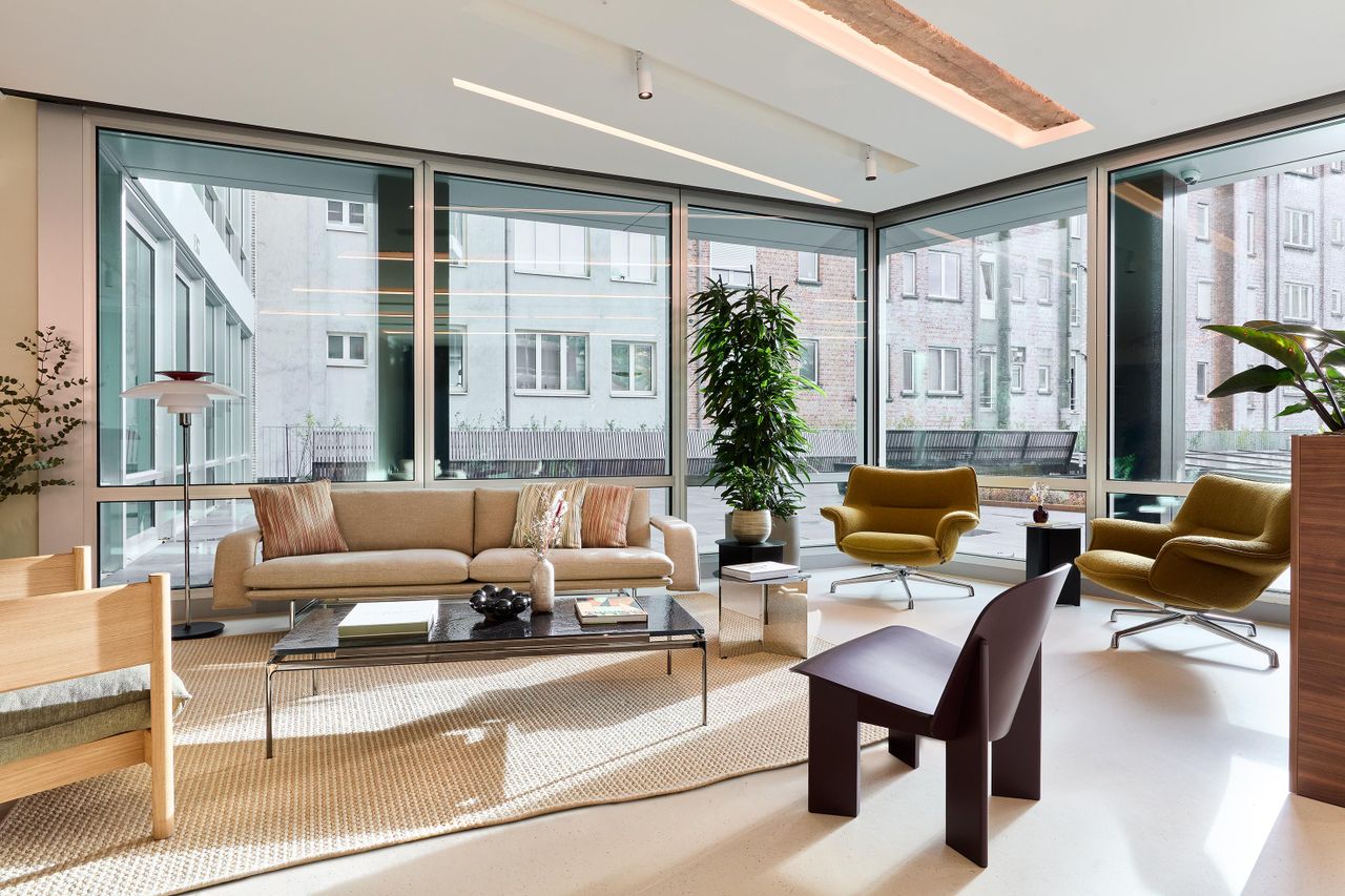 Brussel  Flexibele kantoorruimtes Private Office Day Pass image 13