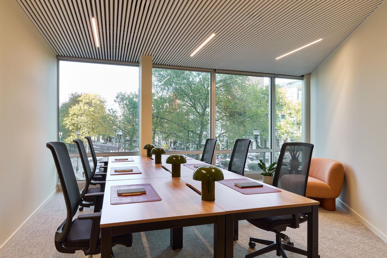 Brussel  Werkruimte Private Office Day Pass image 1