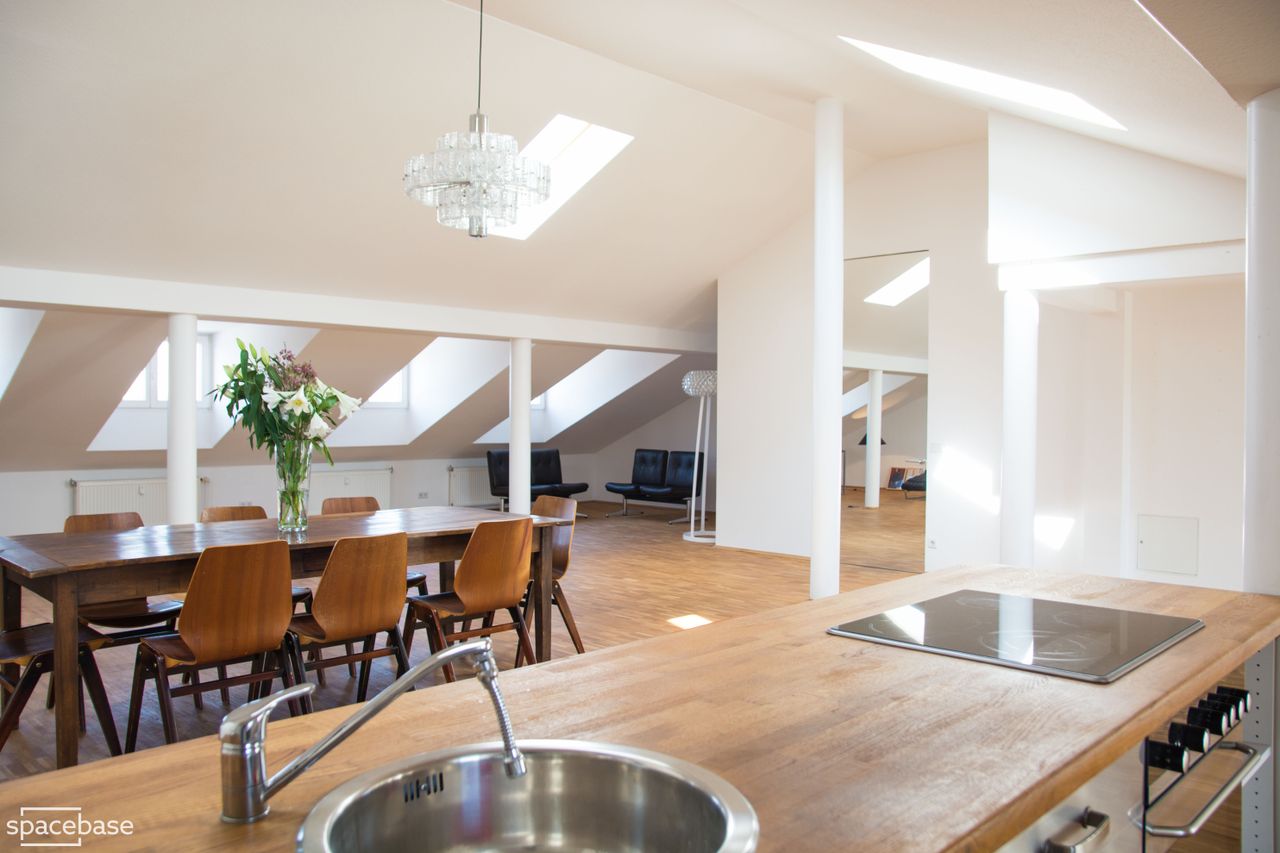 Berlin workshop spaces Außergewöhnlich Loft AS 38 image 17