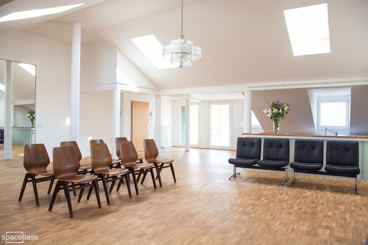 Berlin workshop spaces Außergewöhnlich Loft AS 38 image 22