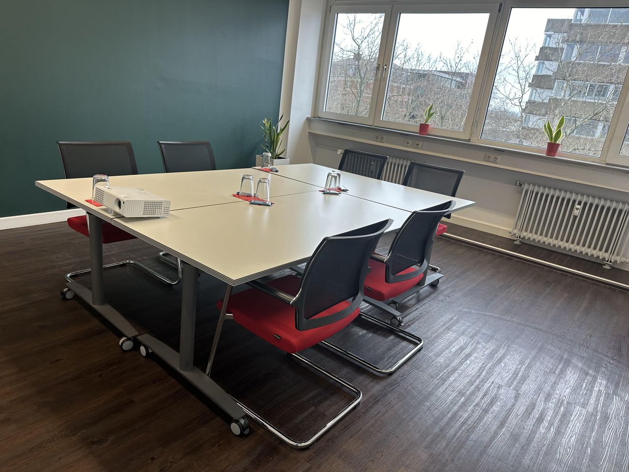 Frankfurt am Main Kunden-Meeting Boardrooms Meetingraum “Königstein” image 5