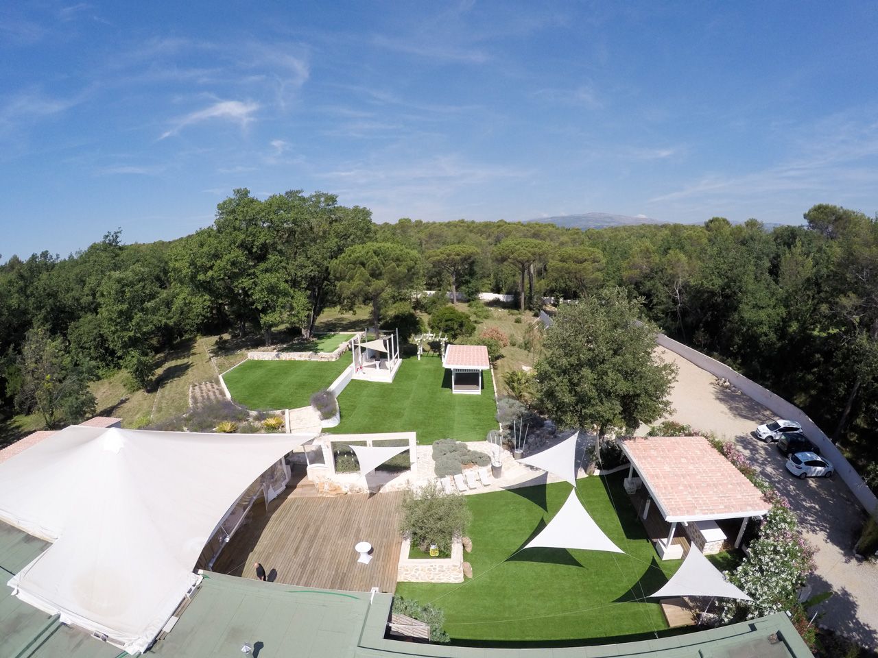 Rest of the World corporate event spaces Party room LA VILLA AZZARO image 19