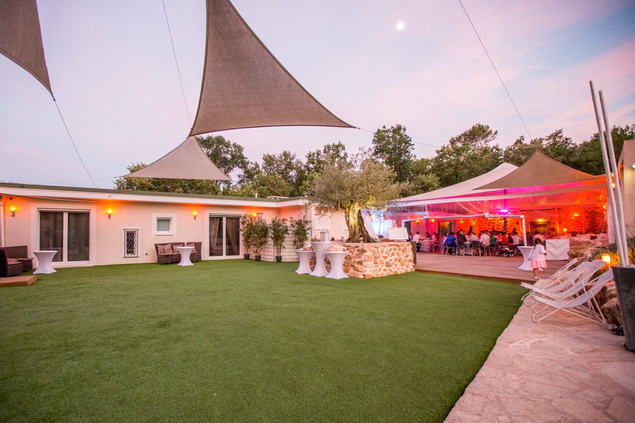 Rest of the World corporate event spaces Party room LA VILLA AZZARO image 24