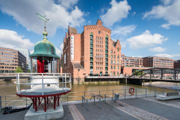 Hamburg  Eventlocation Deck 10 im Maritimen Museum image 0