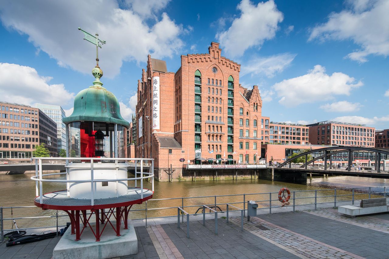 Hamburg  Eventlocation Deck 10 im Maritimen Museum image 0
