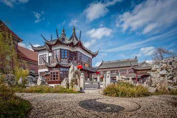 Hamburg seminar rooms Unusual venue Yu Garden - Saal Shanghai image 2